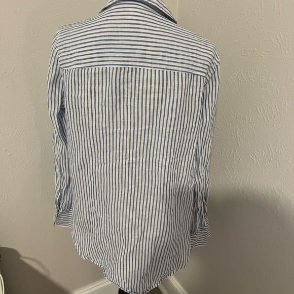 Linen blouse - Picture 4 of 7